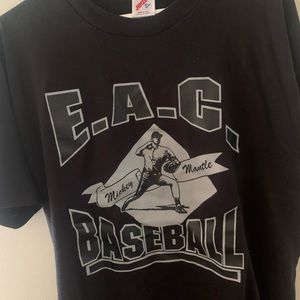 Vintage Mickey Mantle shirt